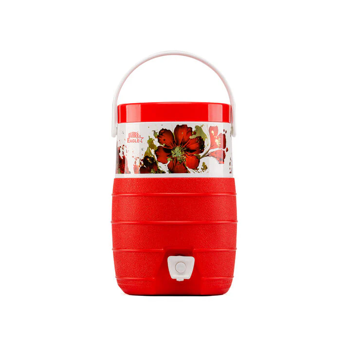 Hunter Water Cooler 4.5 Liter – Floral Design (1.2 US Gallon)