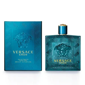 Versace Eros For Men EDT 100ml | Long Lasting Fresh Fragrance Perfume