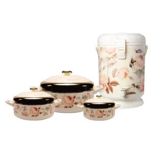 Spring Deluxe Hotpot Cooler 4PC Set – Insulated Serving Combo