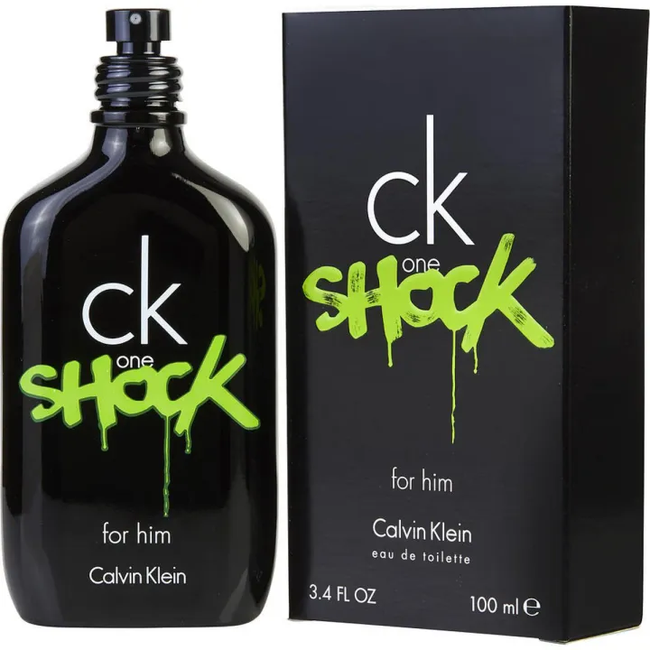 Calvin Klein Ck One Shock for Him EDT 100ML